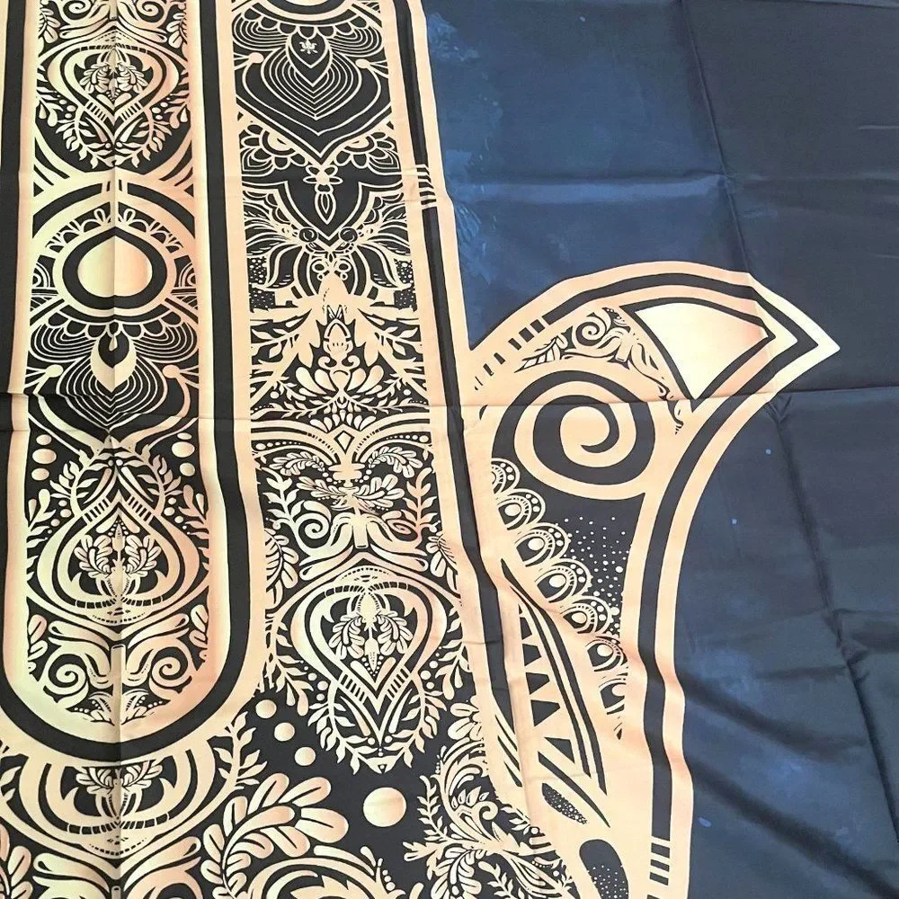 Hamsa Hand Tapestry